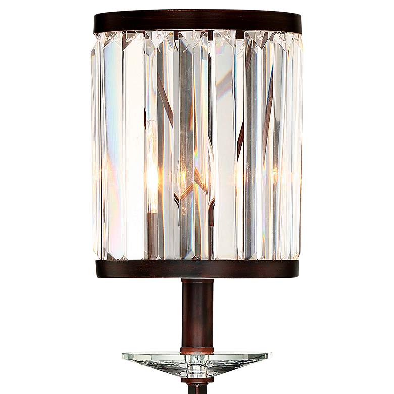 Image 2 Savoy House Ashbourne 26" High Mohican Bronze Wall Sconce more views