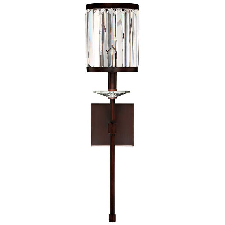 Image 4 Savoy House Ashbourne 26" High Mohican Bronze Wall Sconce more views