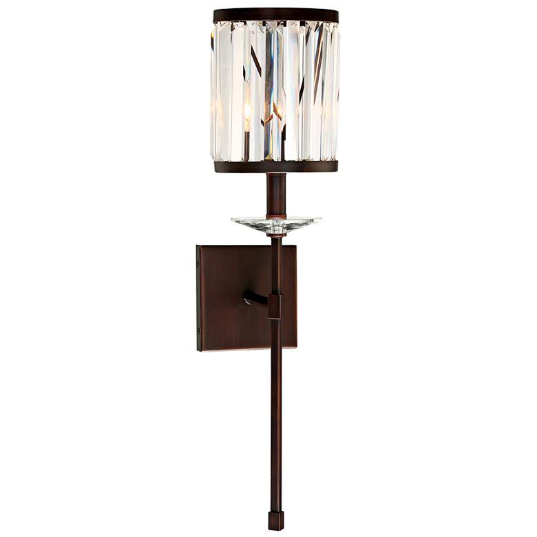 Image 5 Savoy House Ashbourne 26" High Mohican Bronze Wall Sconce more views