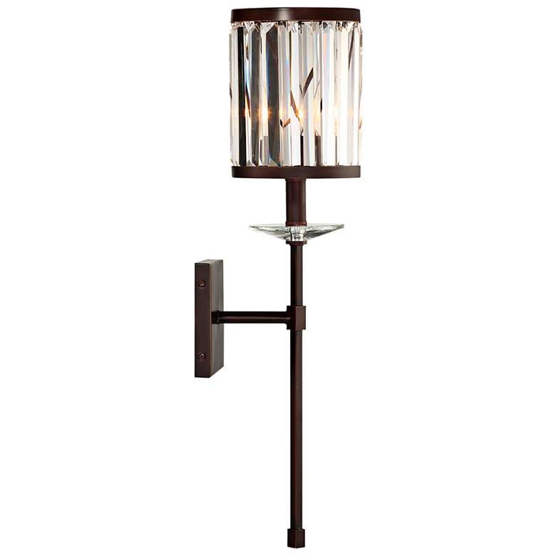 Image 7 Savoy House Ashbourne 26" High Mohican Bronze Wall Sconce more views