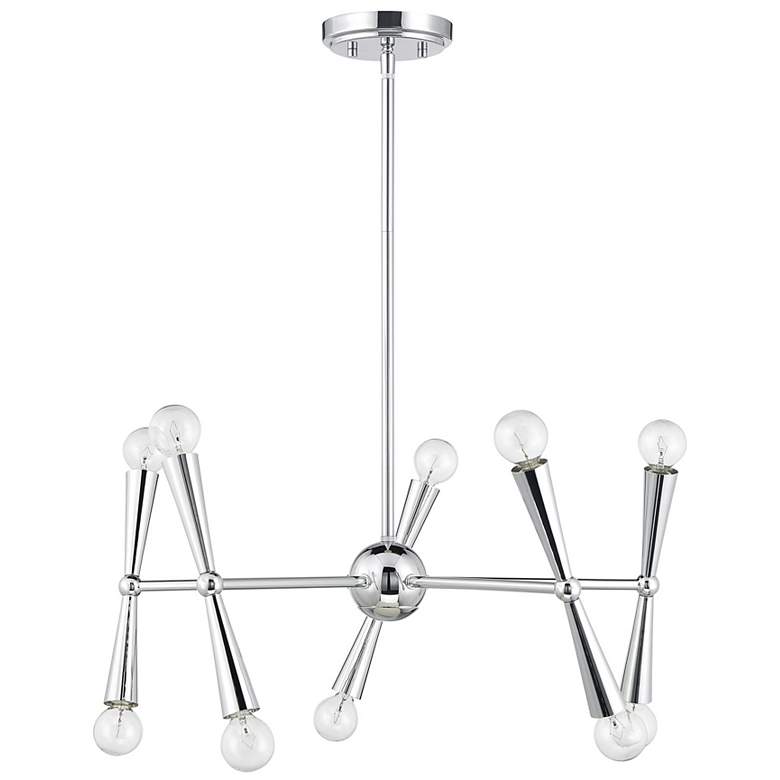 Image 2 Savoy House Ashlyn 26" Wide Bisque White 5-Light Chandelier more views