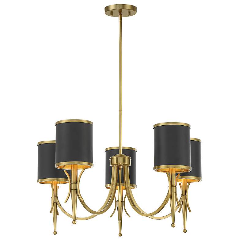 Image 1 Savoy House Ashor 18" Integrated LED Linear Chandelier