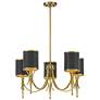 Savoy House Ashor 18" Integrated LED Linear Chandelier