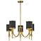 Savoy House Ashor 18" Integrated LED Linear Chandelier