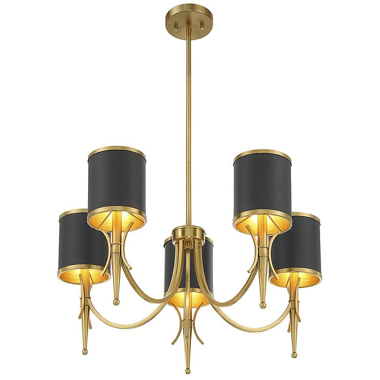 Image 4 Savoy House Ashor 18" Integrated LED Linear Chandelier more views