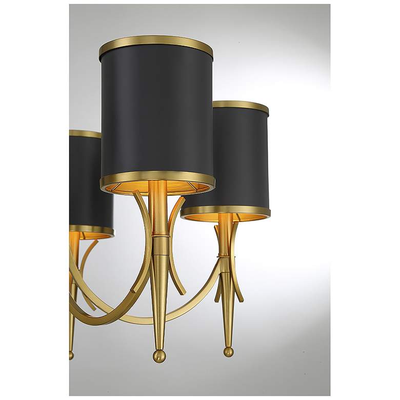 Image 6 Savoy House Ashor 18" Integrated LED Linear Chandelier more views