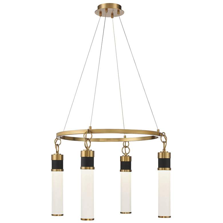 Image 1 Savoy House Ashor 42 inch Wide Integrated LED Chandelier