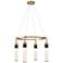 Savoy House Ashor 42" Wide Integrated LED Chandelier