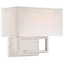 2_Savoy House Avalon 11" High Brushed Nickel Wall Sconce more views