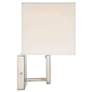 3_Savoy House Avalon 11" High Brushed Nickel Wall Sconce more views