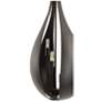 Thumbnail4 of Savoy House Bali 12" Wide Black Cashmere 5-Light Pendant more views