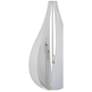 4_Savoy House Bali 12" Wide White Cashmere 5-Light Pendant more views