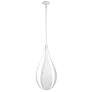 1_Savoy House Bali 16" Wide White Cashmere 6-Light Pendant