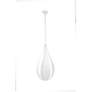 3_Savoy House Bali 16" Wide White Cashmere 6-Light Pendant more views