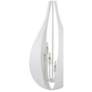 4_Savoy House Bali 16" Wide White Cashmere 6-Light Pendant more views