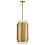 Savoy House Beacon 12" Wide Burnished Brass 3-Light Pendant