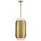 Savoy House Beacon 12" Wide Burnished Brass 3-Light Pendant