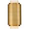 Savoy House Beacon 16"H Burnished Brass 2-Light Wall Sconce