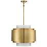 3_Savoy House Beacon 20" Wide Burnished Brass 4-Light Pendant more views