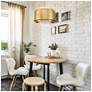 7_Savoy House Beacon 20" Wide Burnished Brass 4-Light Pendant more views