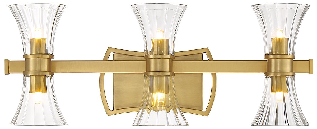 Savoy House Bennington Brass - Antique Brass Collection