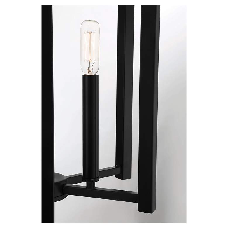 Image 5 Savoy House Benson 16" Wide Matte Black 5-Light Pendant more views