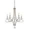 Savoy House Bethany 26"W Brushed Nickel 5-Light Chandelier