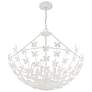 5_Savoy House Birch 28" Wide Bisque White 6-Light Pendant more views
