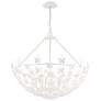 6_Savoy House Birch 28" Wide Bisque White 6-Light Pendant more views