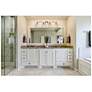 3_Savoy House Birone 33"W 4-Light Polished Nickel Bath Light more views