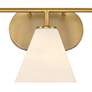 2_Savoy House Blair 25 1/2" Wide Warm Brass 3-Light Bath Light more views