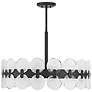 3_Savoy House Boca 27 1/2"W Matte Black 6-Light Chandelier more views