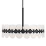 1_Savoy House Boca 35 1/2"W Matte Black 10-Light Chandelier
