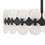 2_Savoy House Boca 35 1/2"W Matte Black 10-Light Chandelier more views