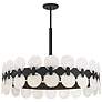 5_Savoy House Boca 35 1/2"W Matte Black 10-Light Chandelier more views
