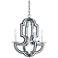 Savoy House Boutique Mirror 16" Wide Chandelier