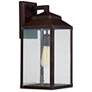 2_Savoy House Brennan 15"H English Bronze Outdoor Wall Light