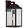 Savoy House Brennan 15"H English Bronze Outdoor Wall Light