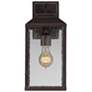 3_Savoy House Brennan 15"H English Bronze Outdoor Wall Light more views