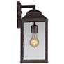 4_Savoy House Brennan 15"H English Bronze Outdoor Wall Light more views