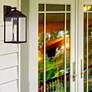 5_Savoy House Brennan 15"H English Bronze Outdoor Wall Light more views