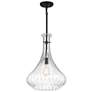 4_Savoy House Bristo 14" Wide Matte Black Metal Pendant Light more views