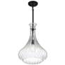 5_Savoy House Bristo 14" Wide Matte Black Metal Pendant Light more views