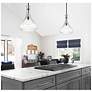 7_Savoy House Bristo 14" Wide Matte Black Metal Pendant Light more views