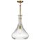 Savoy House Bristo 14" Wide Warm Brass Pendant Light