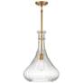 2_Savoy House Bristo 14" Wide Warm Brass Pendant Light more views