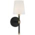 Savoy House Brody 16" High Matte Black Wall Sconce