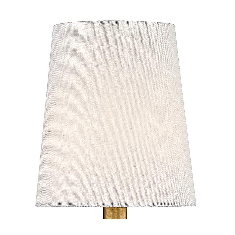 Image 2 Savoy House Brody 16" High Matte Black Wall Sconce more views