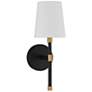 3_Savoy House Brody 16" High Matte Black Wall Sconce more views