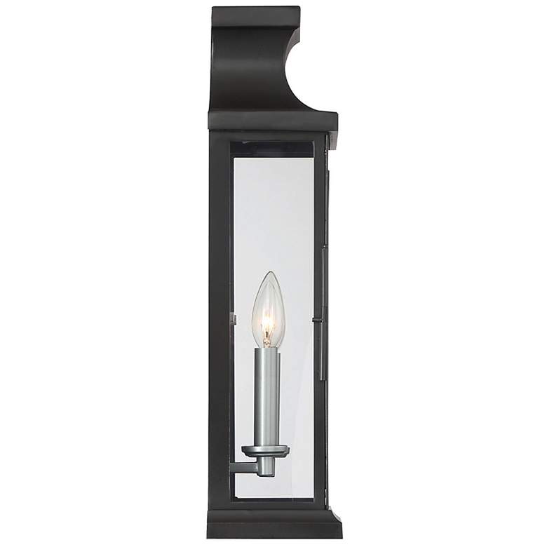 Image 5 Savoy House Brooke 20" High Black 2-Light Outdoor Wall Light more views